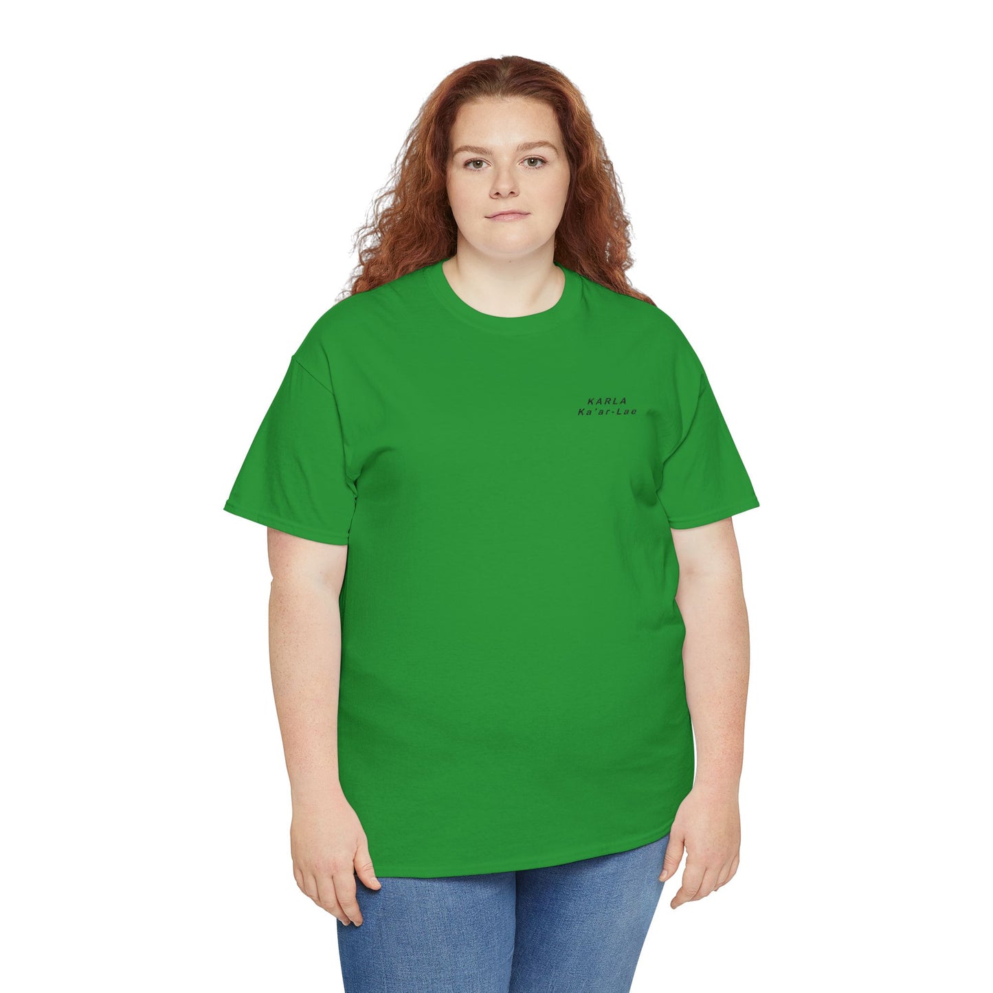 KARLA — Elemental Soul Unisex Tee “Guardian of Bound Flame | Veil of Harmony”