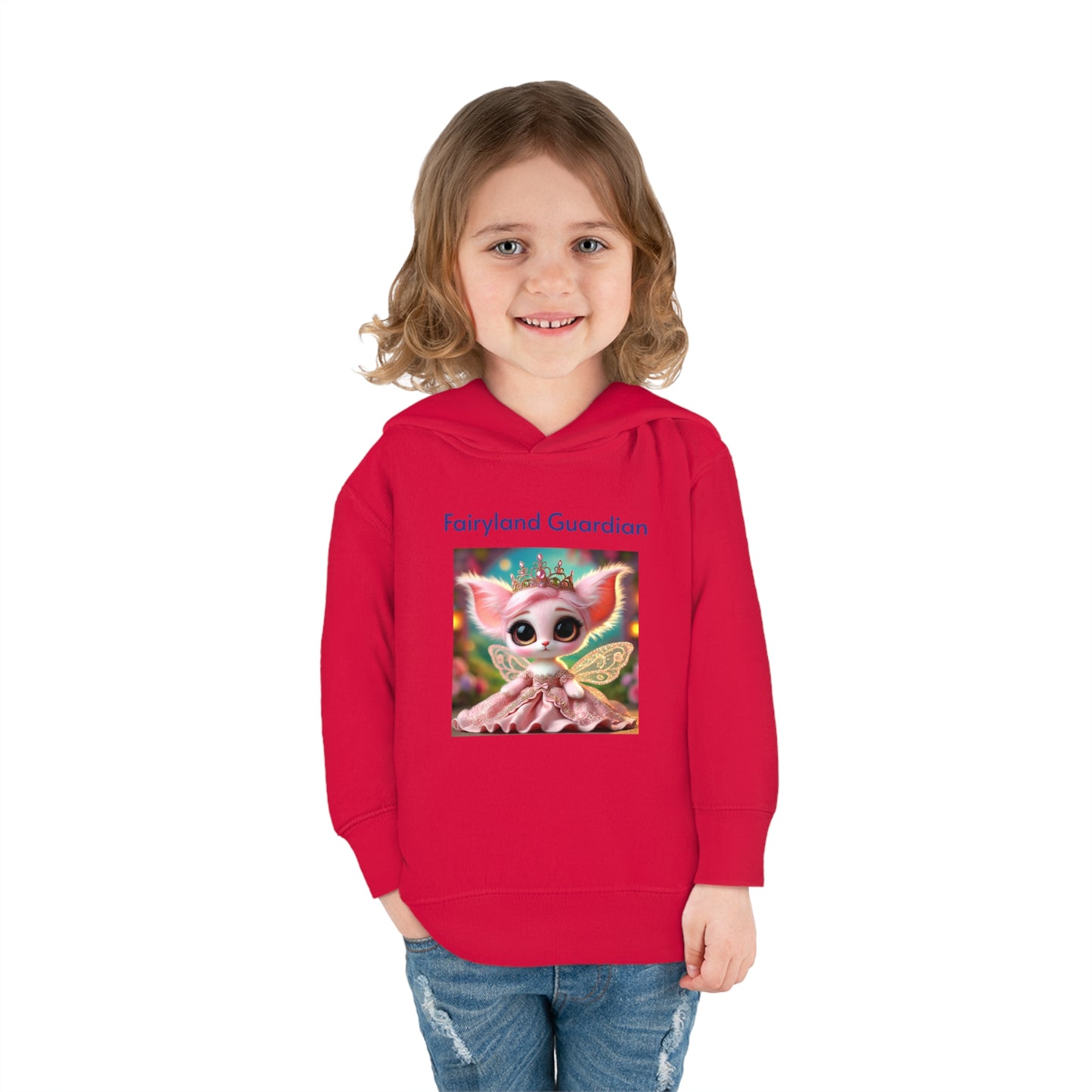 Toddler Pullover Fleece Hoodie Laura the Princess