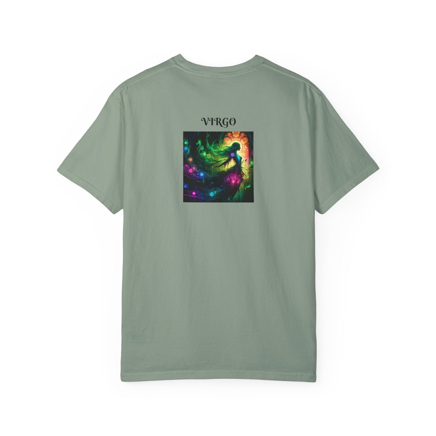 VIRGO Unisex Garment-Dyed T-shirt