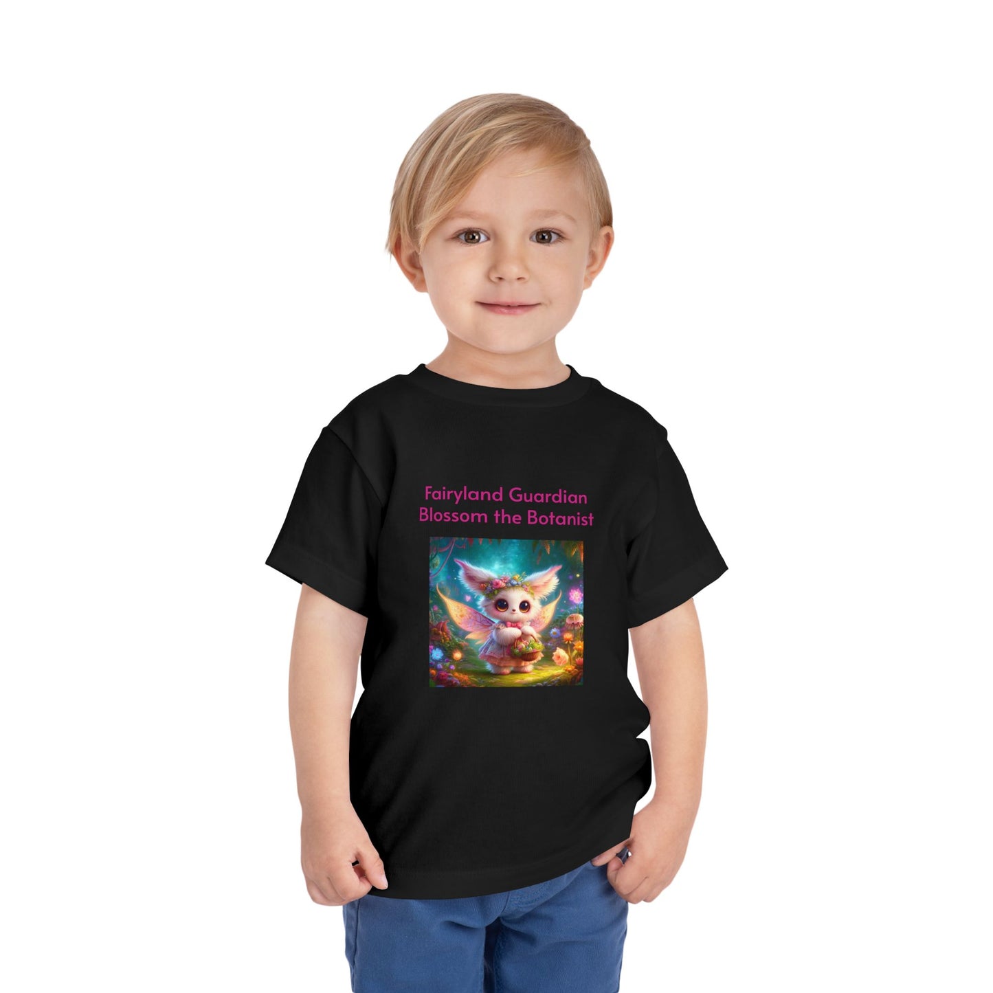 Toddler Short Sleeve Tee Blossom the Botanist