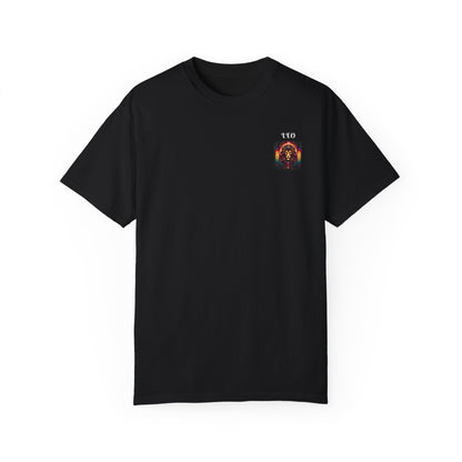 LEO Unisex Garment-Dyed T-shirt