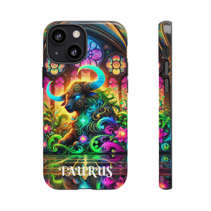 iPhone Tough Cases Fantasy Zodiac Sign Taurus