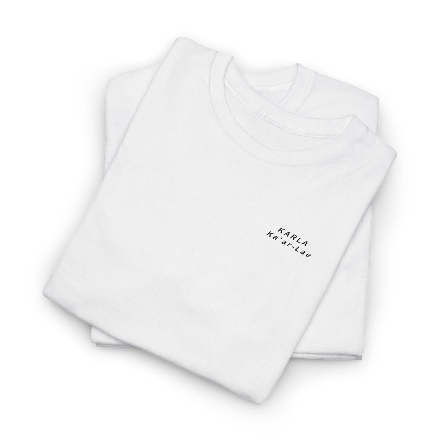 KARLA — Elemental Soul Unisex Tee “Guardian of Bound Flame | Veil of Harmony”