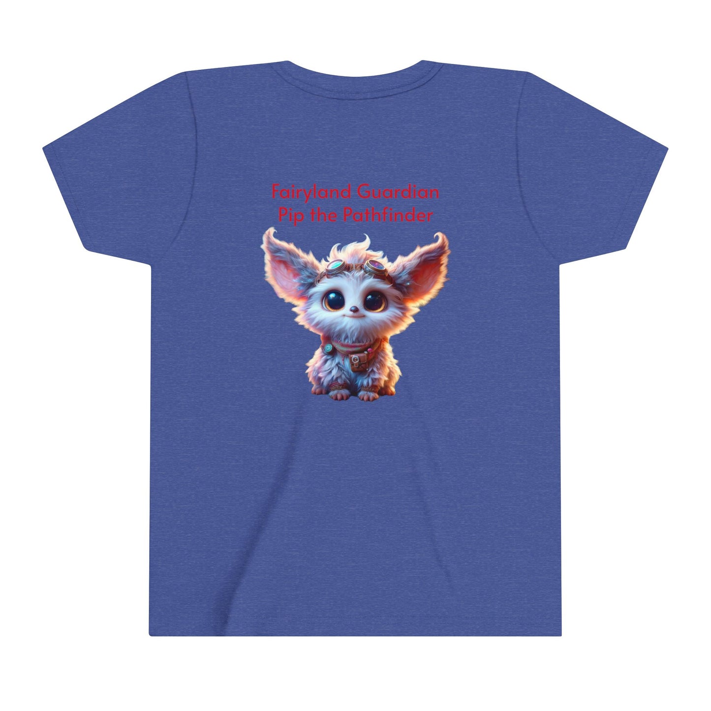 Youth Short Sleeve Tee Pip the Pathfinder