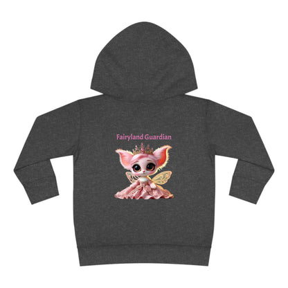 Toddler Pullover Fleece Hoodie Laura the Princess
