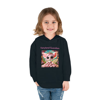Toddler Pullover Fleece Hoodie Laura the Princess