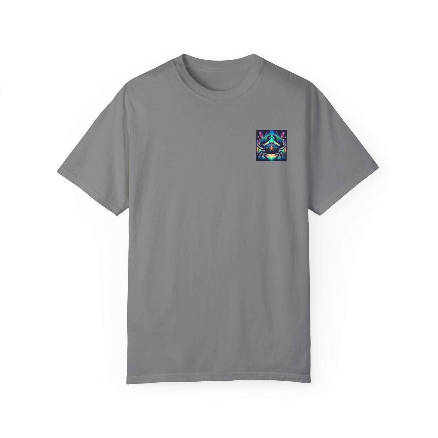ZODIAC SIGN CANCER Unisex Garment-Dyed T-shirt