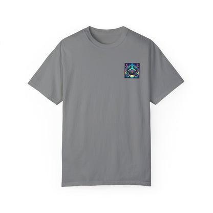 ZODIAC SIGN CANCER Unisex Garment-Dyed T-shirt