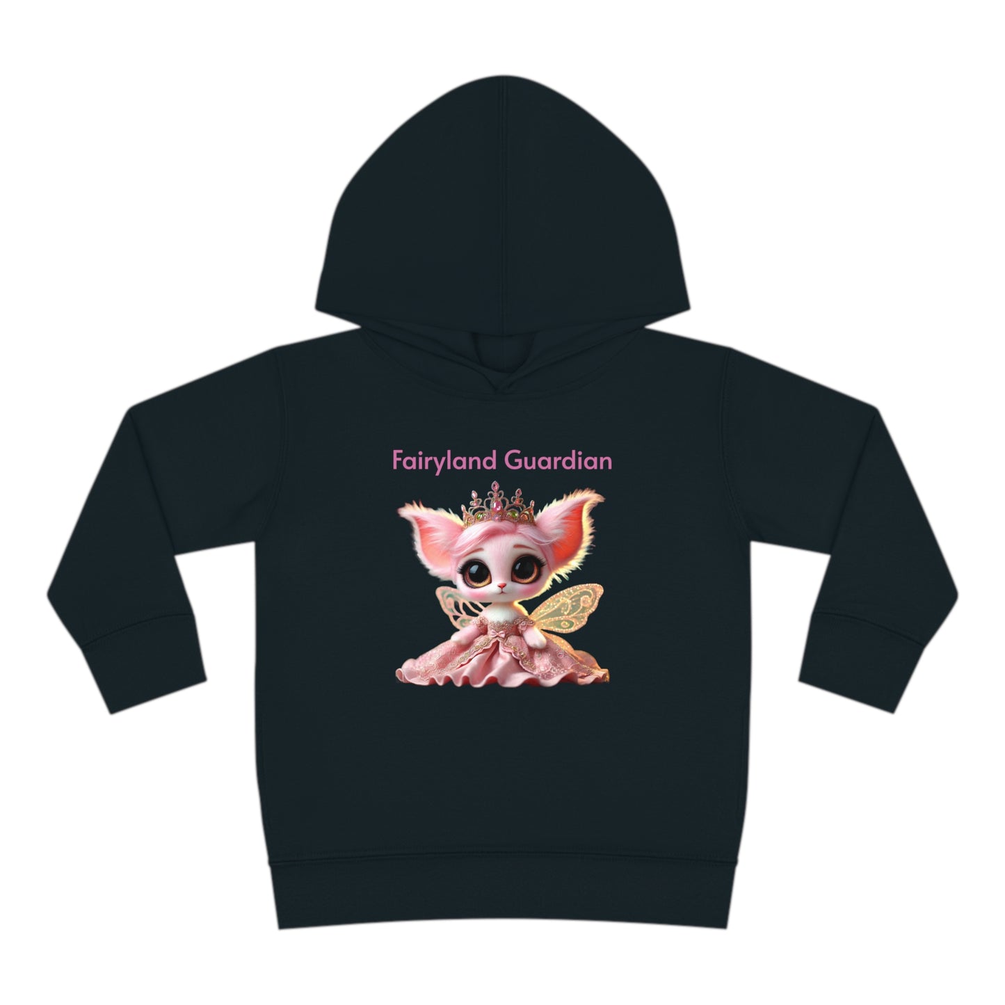 Toddler Pullover Fleece Hoodie Laura the Princess