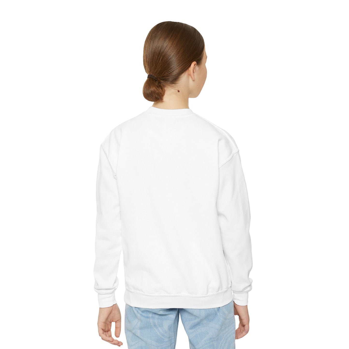 Youth Crewneck Sweatshirt Enjoy Your Life