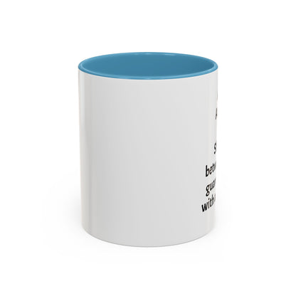 Mystical ANNA Name Mug – Witchy Quote Mugs – “She Walks Between Worlds” & “The Friend Who Stays”