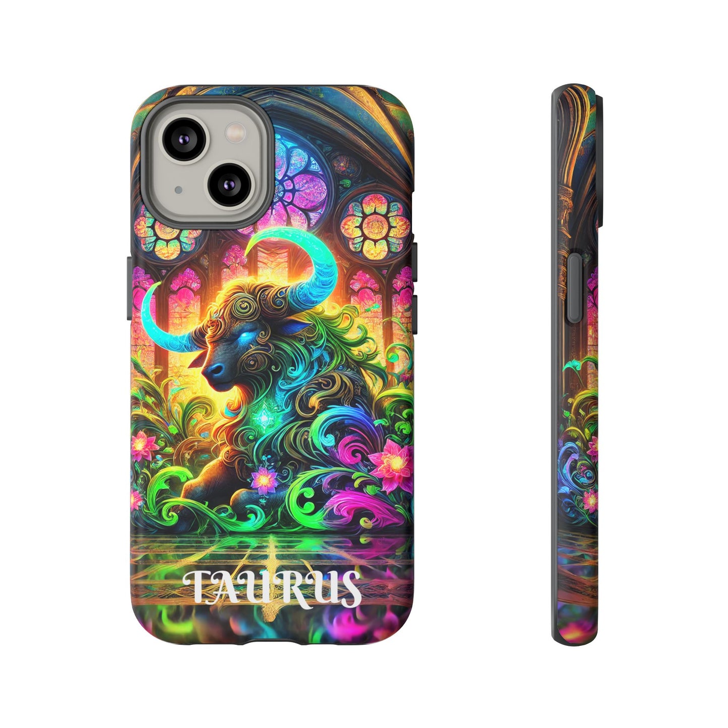 iPhone Tough Cases Fantasy Zodiac Sign Taurus