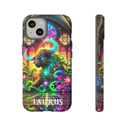 iPhone Tough Cases Fantasy Zodiac Sign Taurus