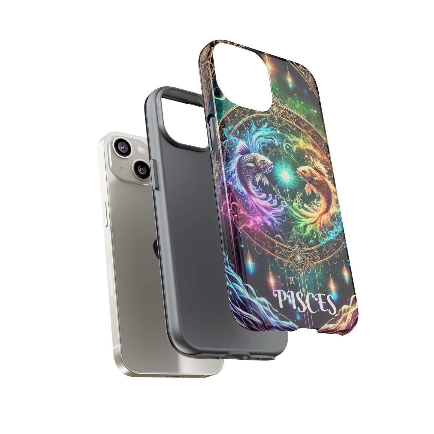 iPhone Tough Cases Fantasy Zodiac Sign Pisces