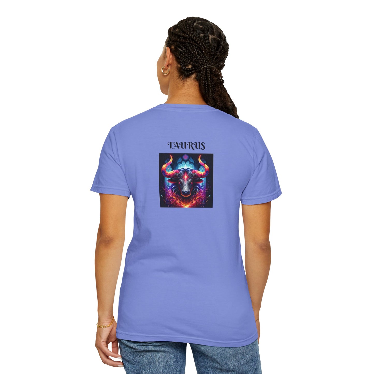 TAURUS Unisex Garment-Dyed T-shirt