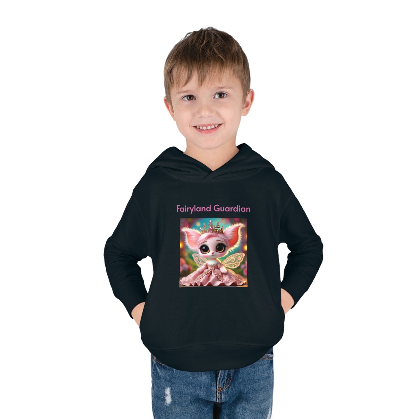Toddler Pullover Fleece Hoodie Laura the Princess