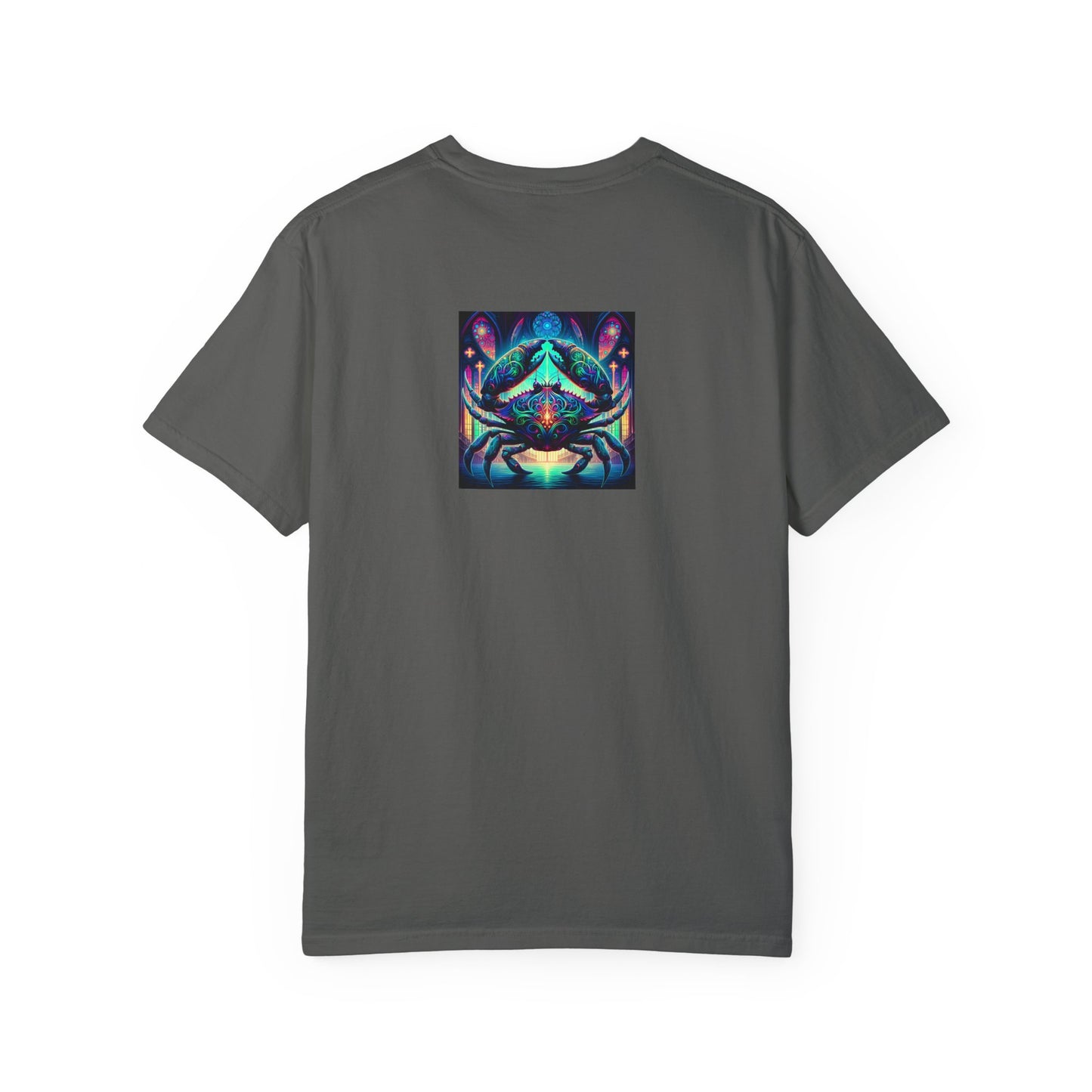 ZODIAC SIGN CANCER Unisex Garment-Dyed T-shirt