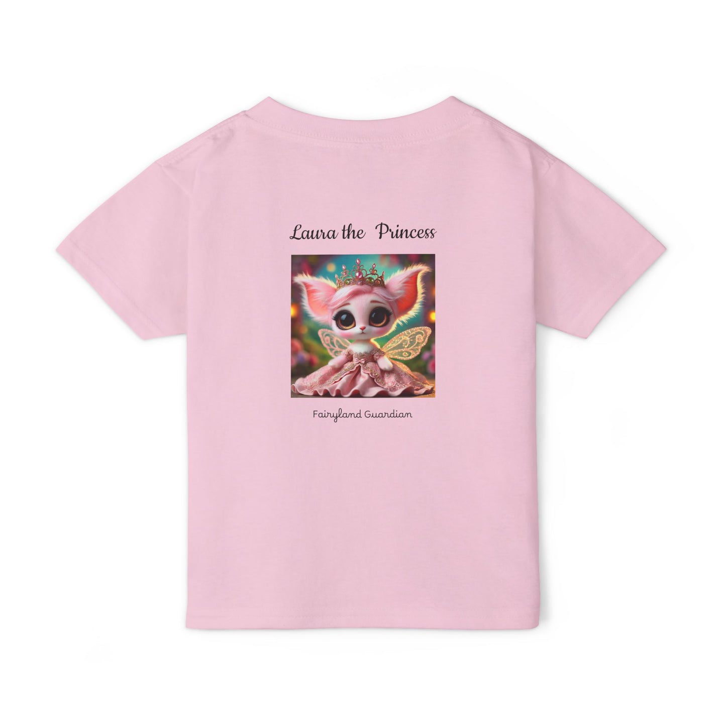 Heavy Cotton™ Toddler T-shirt Laura the Princess Fairyland Guardian