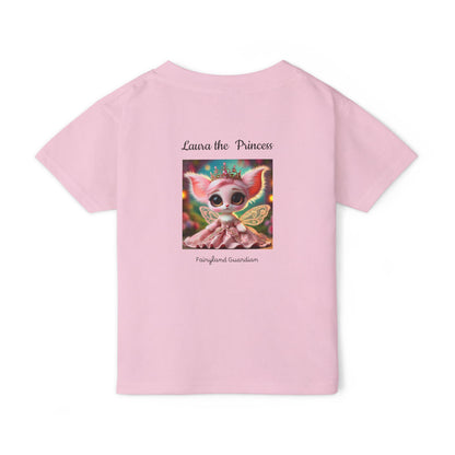 Heavy Cotton™ Toddler T-shirt Laura the Princess Fairyland Guardian