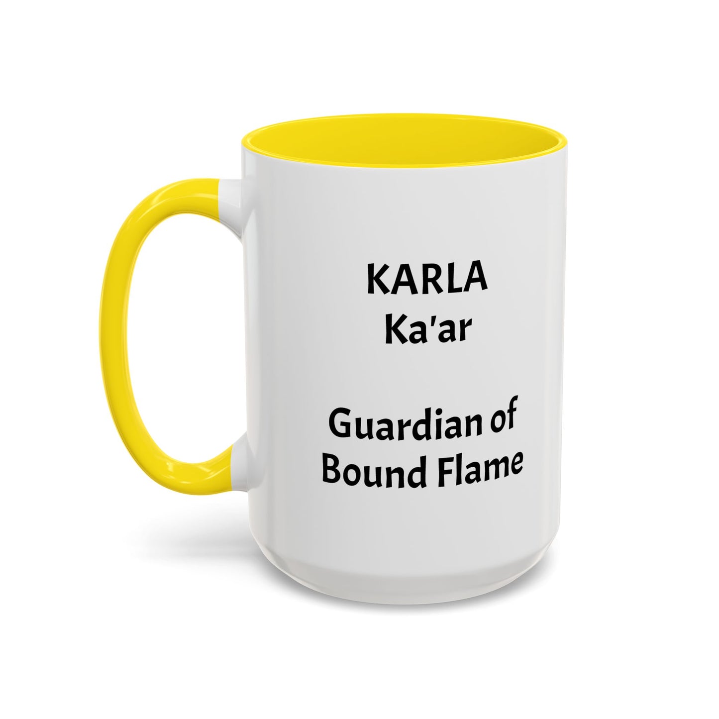 Mystical KARLA Name Mug – Witchy Quote Mugs