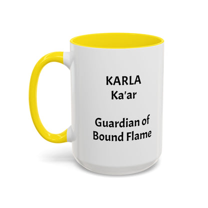 Mystical KARLA Name Mug – Witchy Quote Mugs