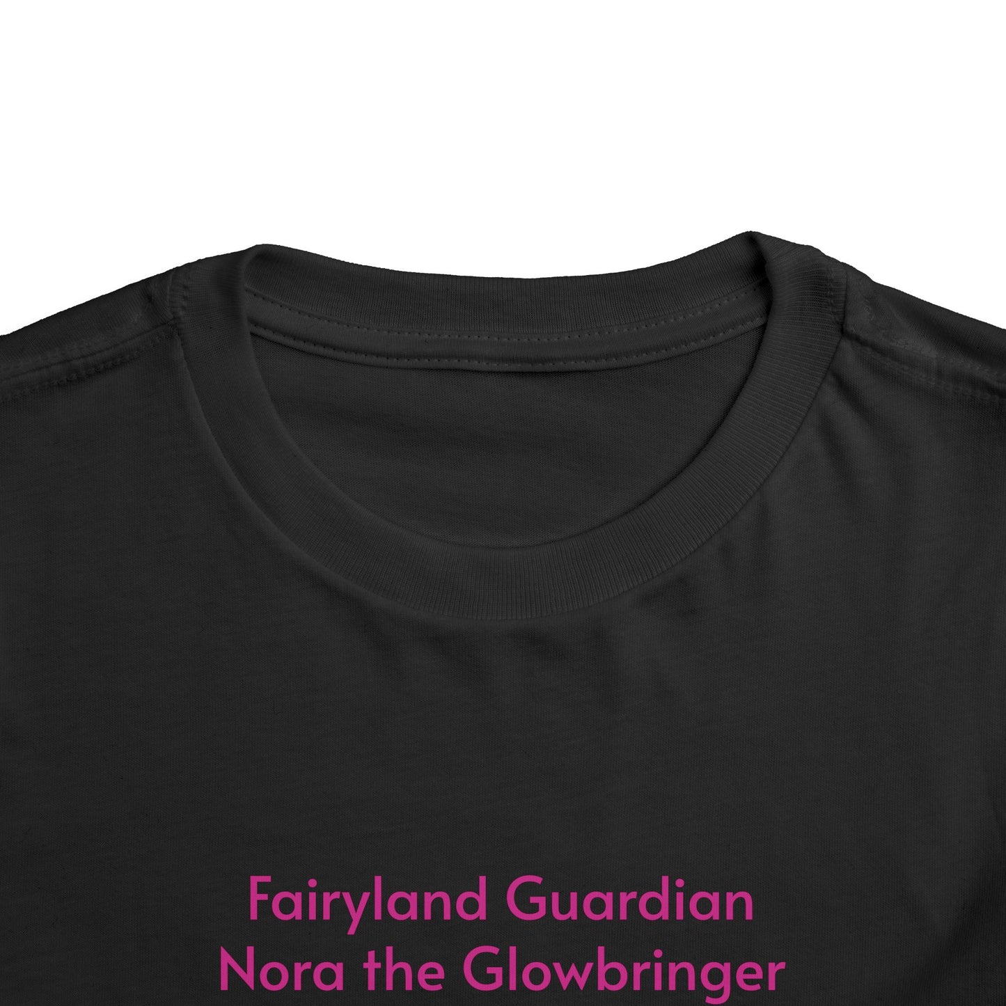 Toddler Short Sleeve Tee Nora the Glowbringer