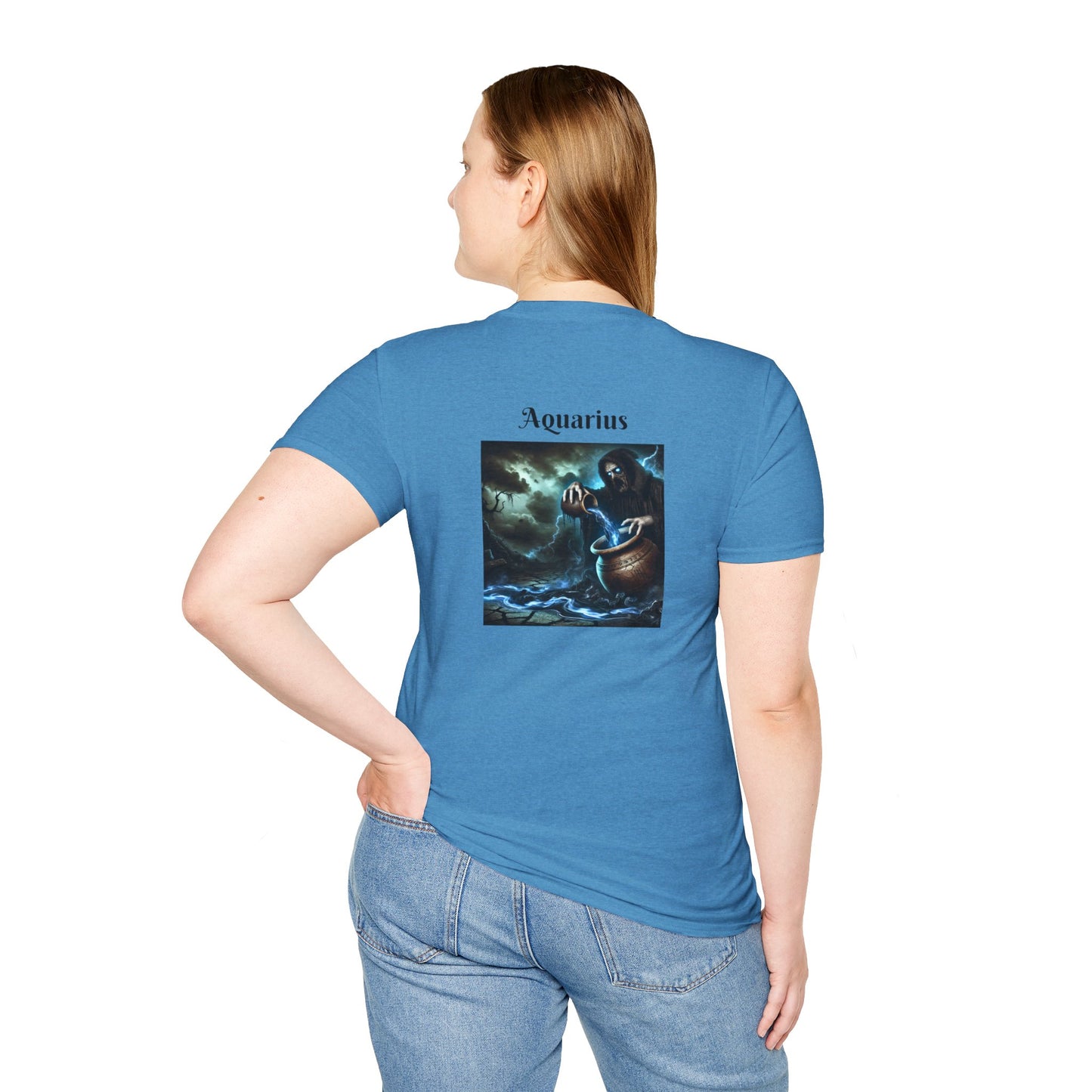 Unisex Softstyle T-Shirt Aquarius