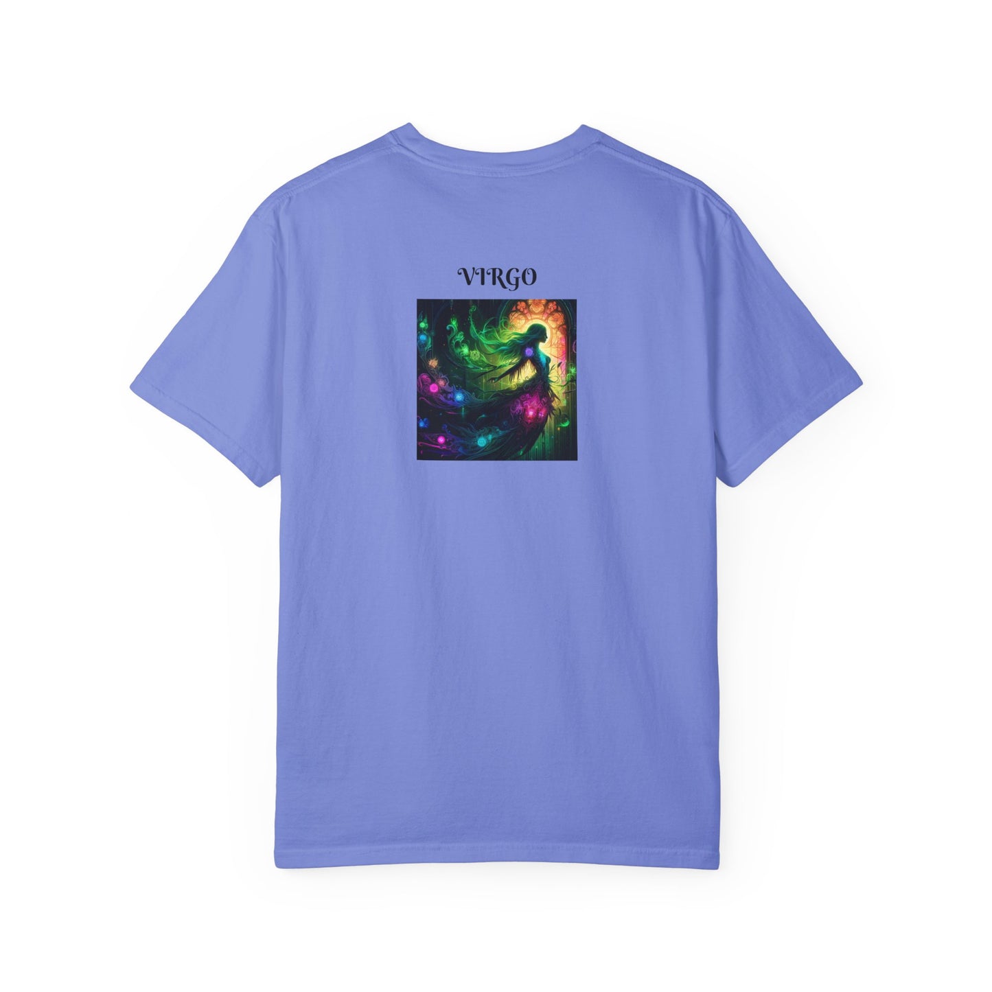VIRGO Unisex Garment-Dyed T-shirt