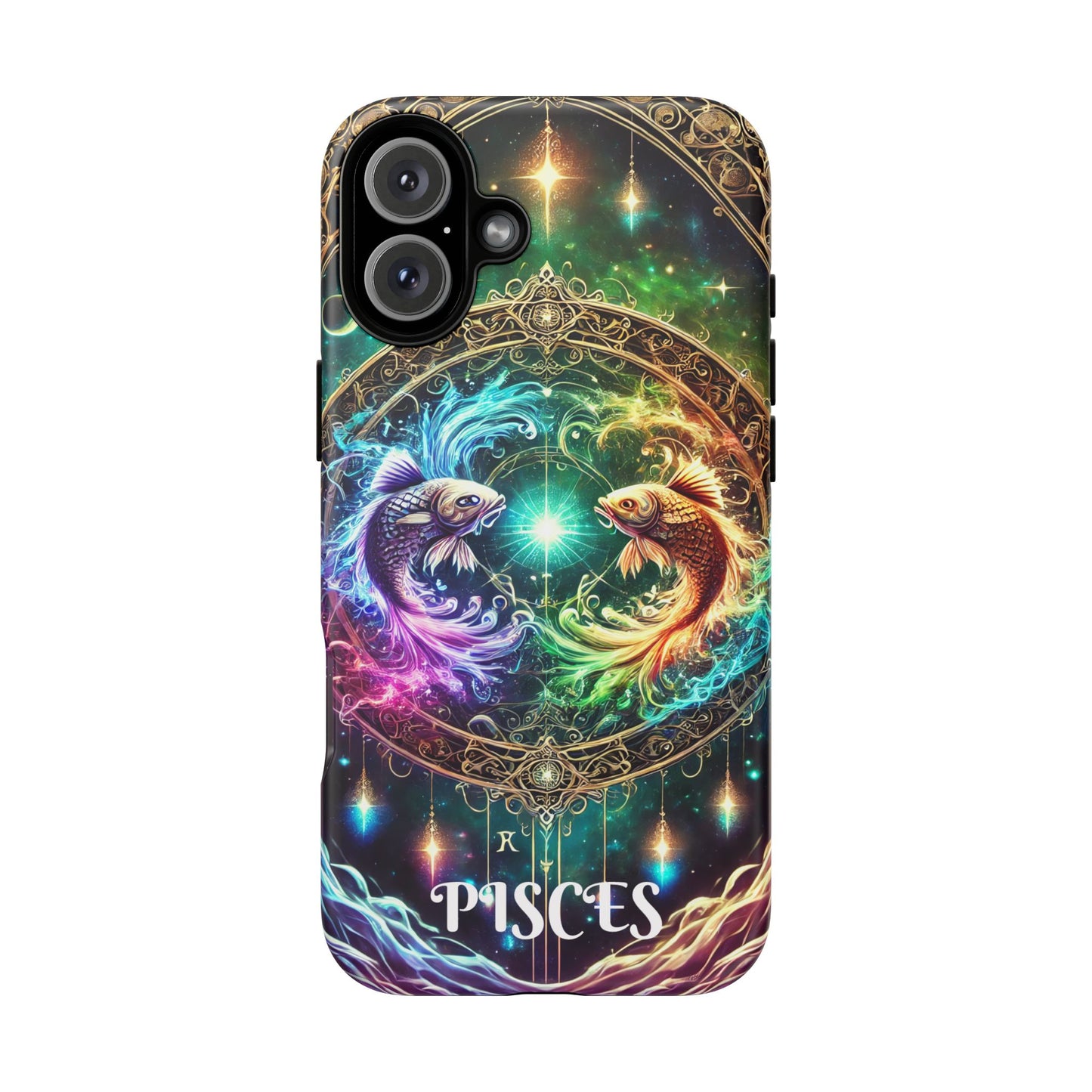 iPhone Tough Cases Fantasy Zodiac Sign Pisces