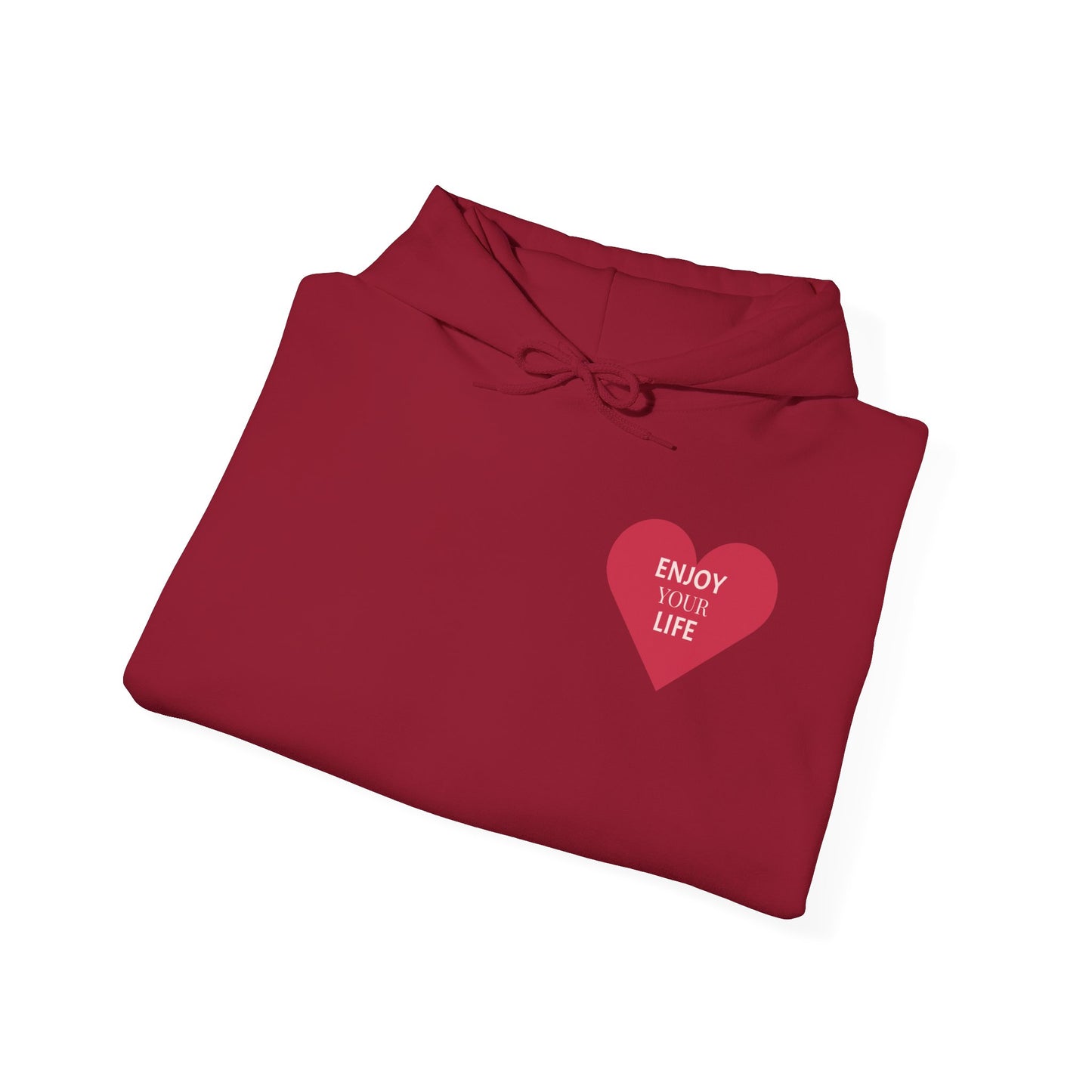 Unisex Heavy Blend™ Hooded Sweatshirt ENJOY YOUR LIVE