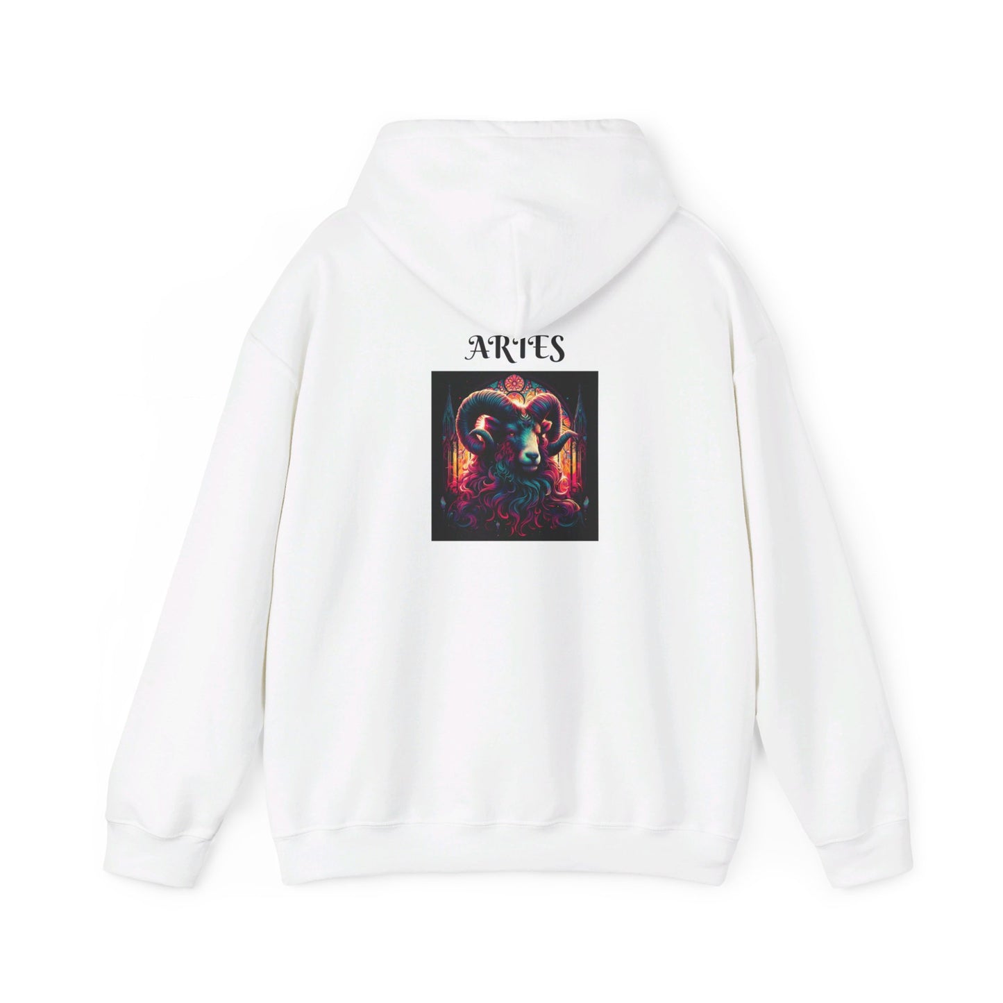 ARIES Unisex Heavy Blend™ Hooded Sweatshirt