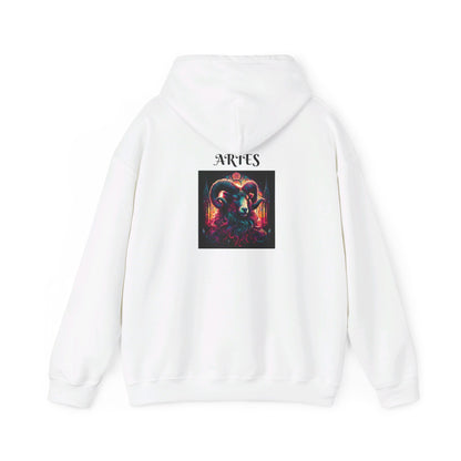 ARIES Unisex Heavy Blend™ Hooded Sweatshirt