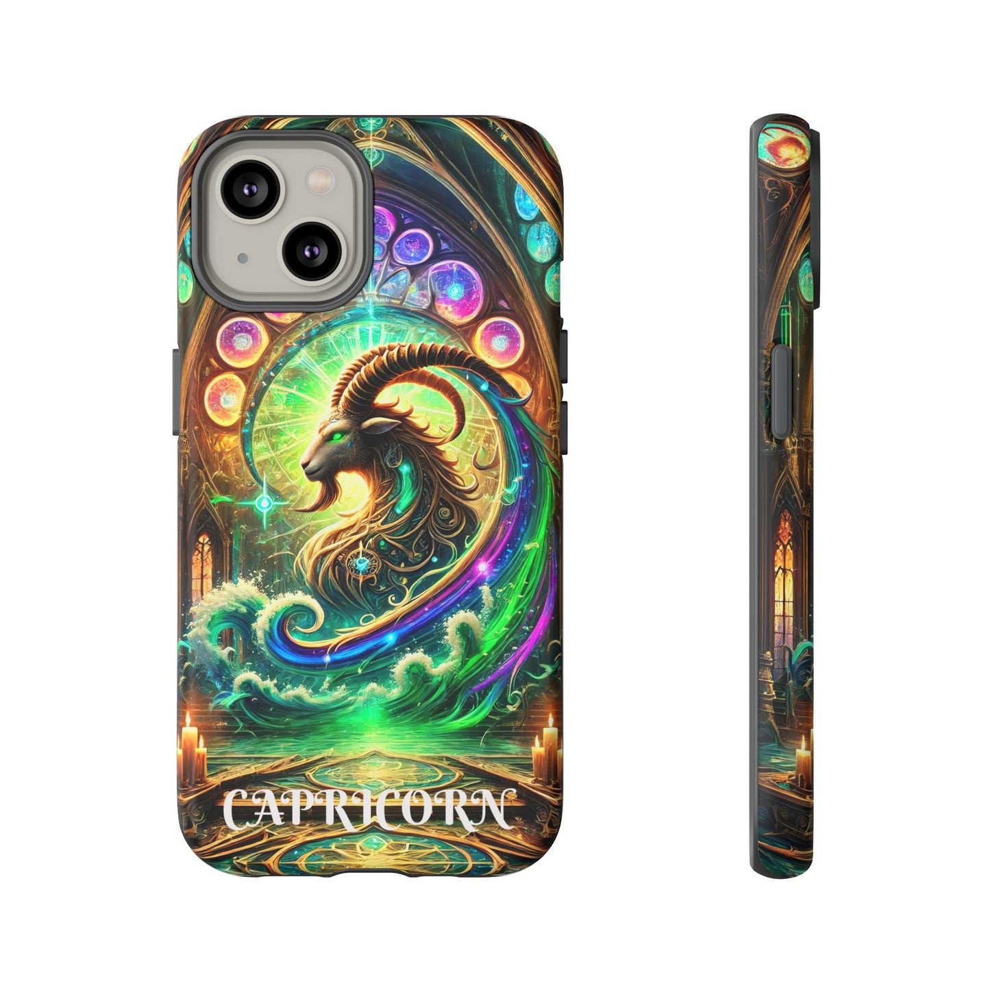 iPhone Tough Cases Fantasy Zodiac Sign Capricorn