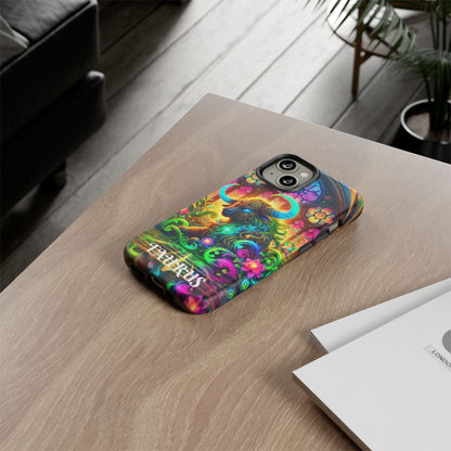 iPhone Tough Cases Fantasy Zodiac Sign Taurus