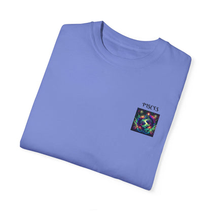PISCES Unisex Garment-Dyed T-shirt