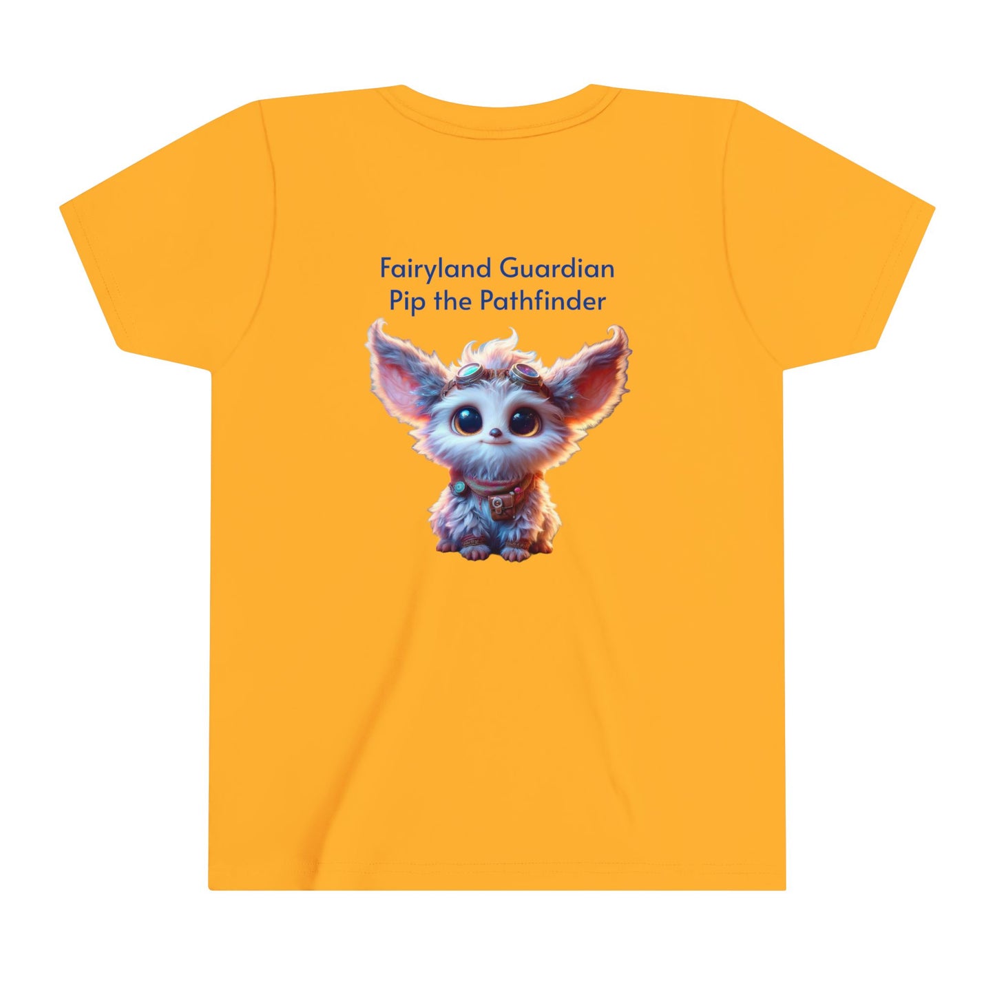 Youth Short Sleeve Tee Pip the Pathfinder