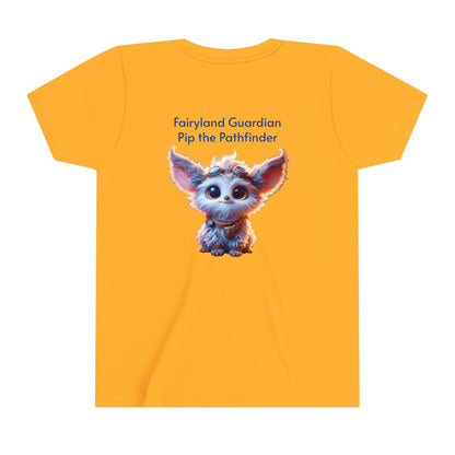 Youth Short Sleeve Tee Pip the Pathfinder