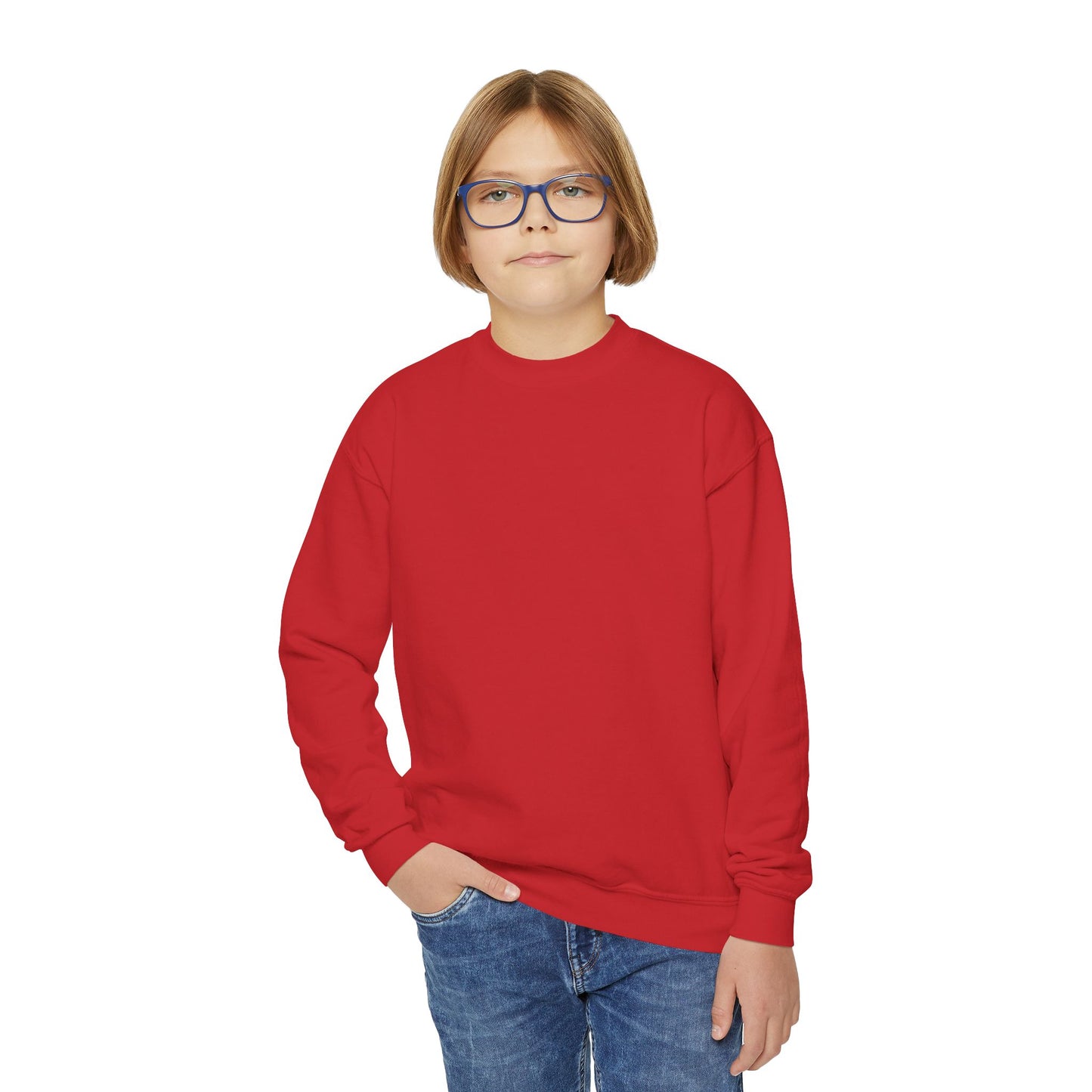 Youth Crewneck Sweatshirt ENJOY YOUR LIFE