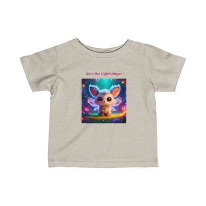 Infant Fine Jersey Tee Lumi the Lightbringer