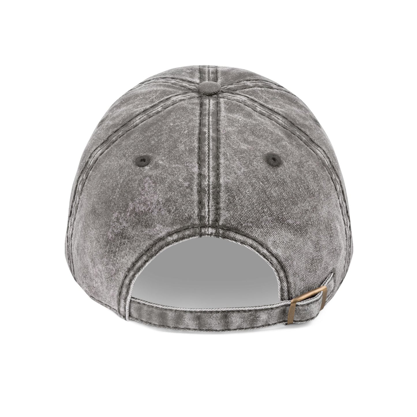 KARLA — Vintage Witch’s Cap “Guardian of Bound Flame | Veil of Harmony”