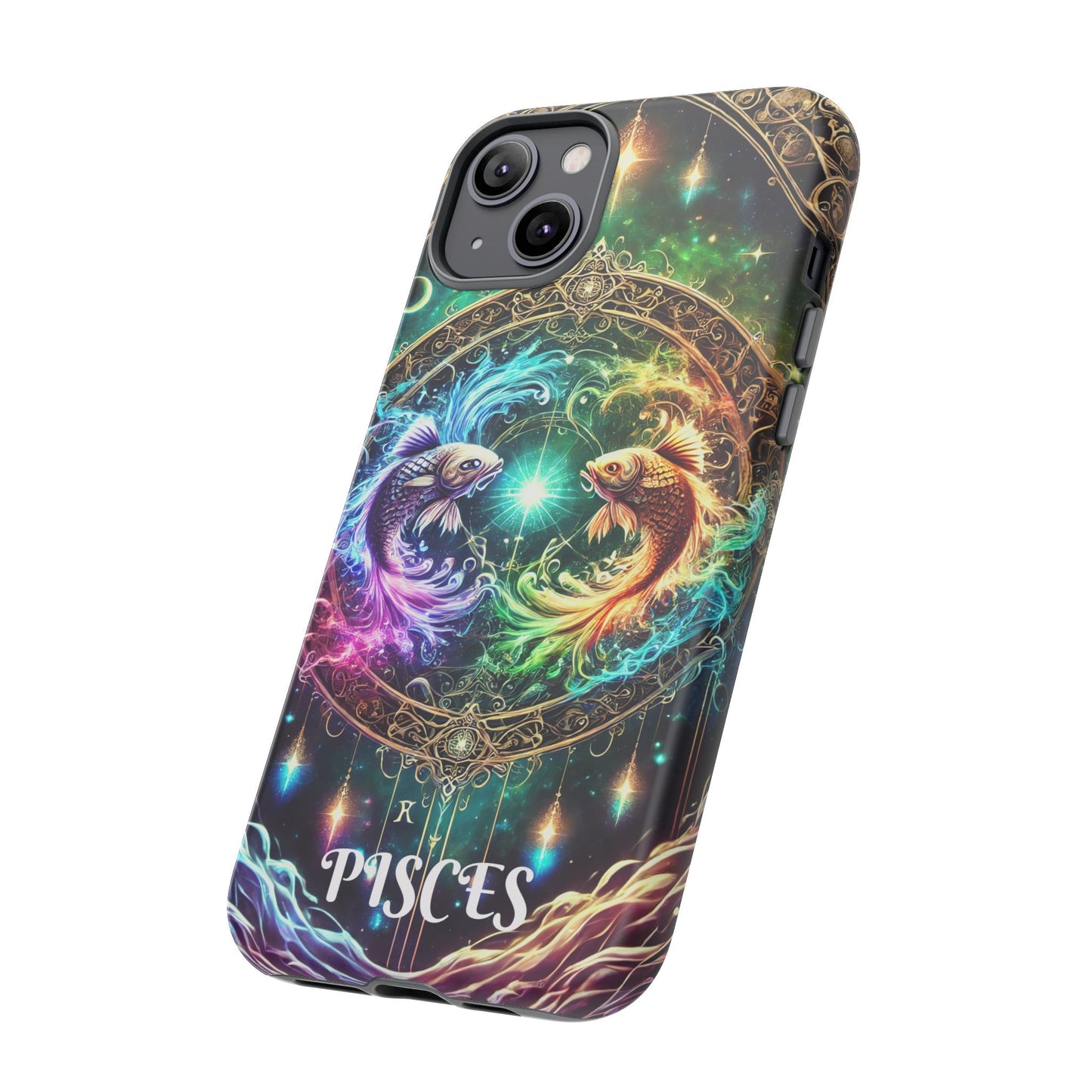 iPhone Tough Cases Fantasy Zodiac Sign Pisces