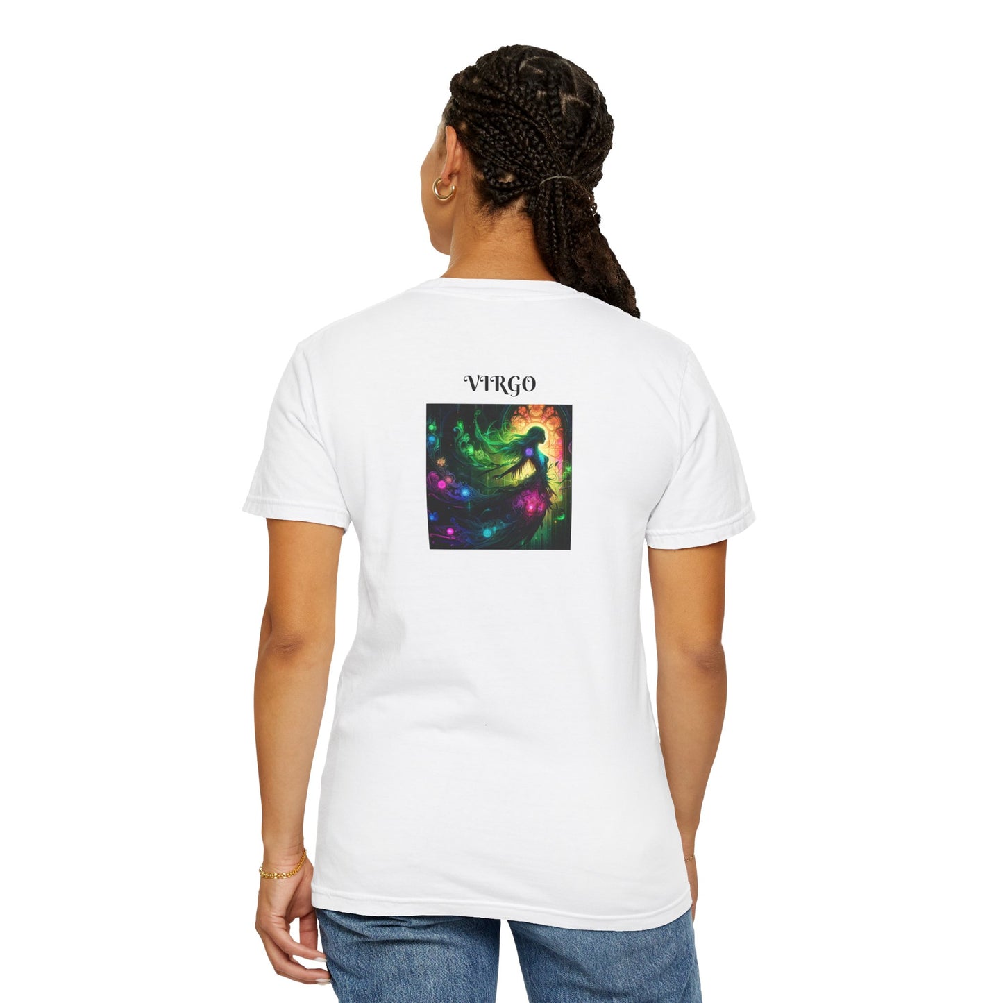 VIRGO Unisex Garment-Dyed T-shirt