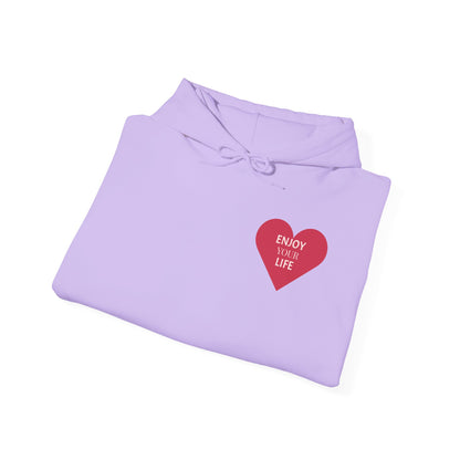 Unisex Heavy Blend™ Hooded Sweatshirt ENJOY YOUR LIVE