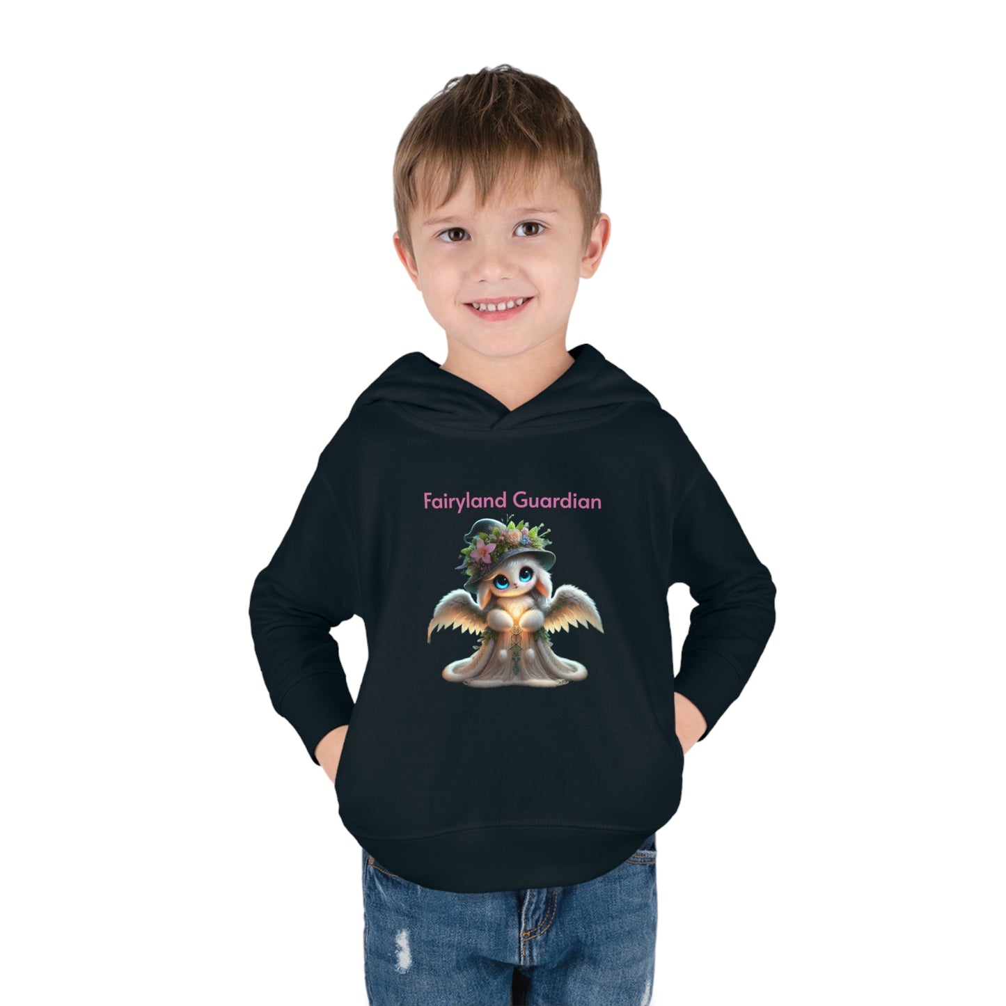 Toddler Pullover Fleece Hoodie Anna the Mother