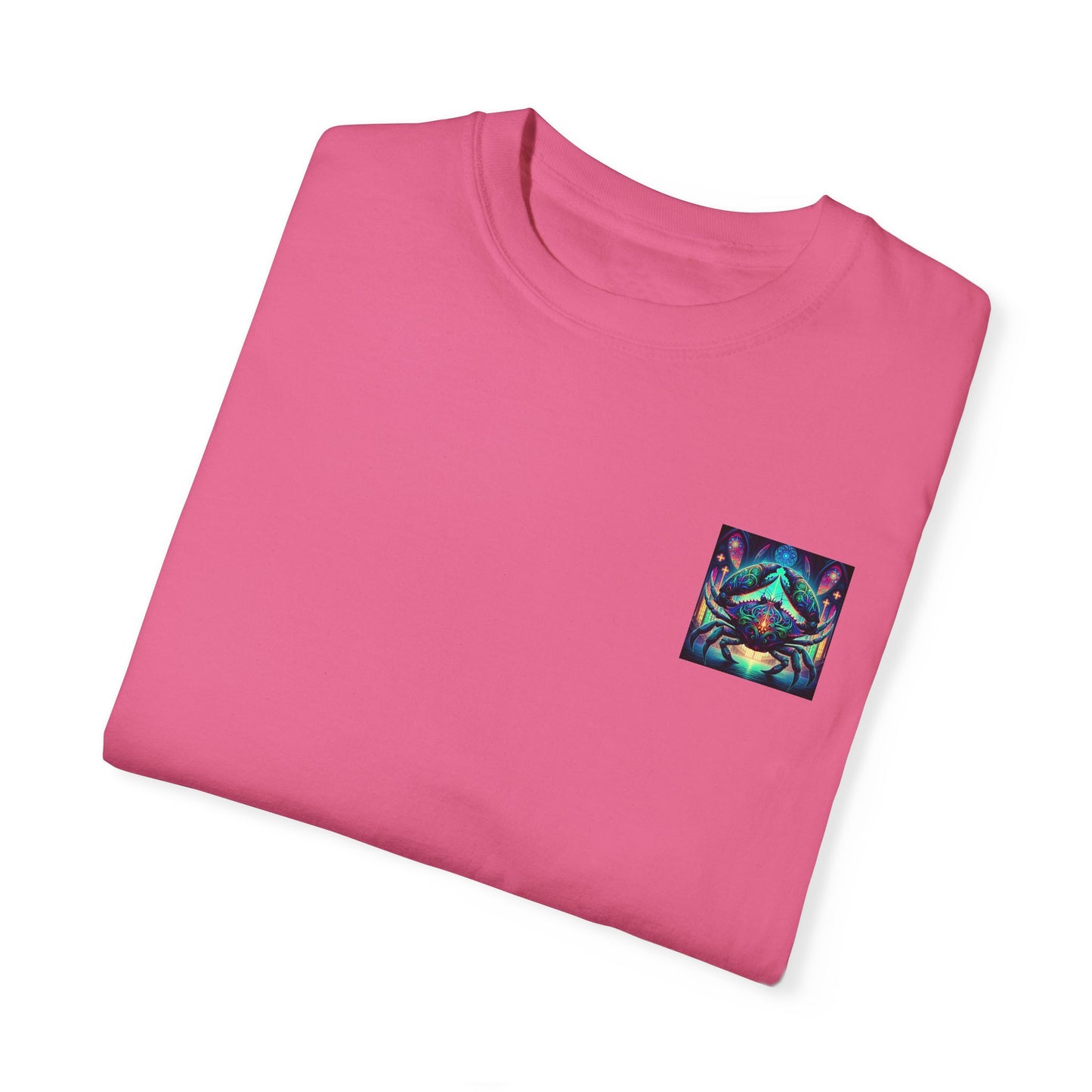 ZODIAC SIGN CANCER Unisex Garment-Dyed T-shirt