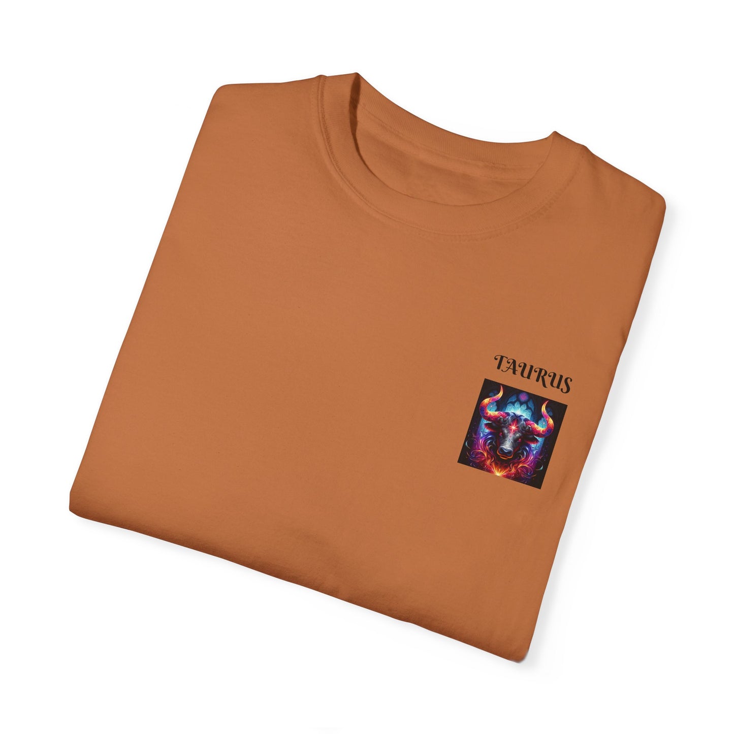 TAURUS Unisex Garment-Dyed T-shirt