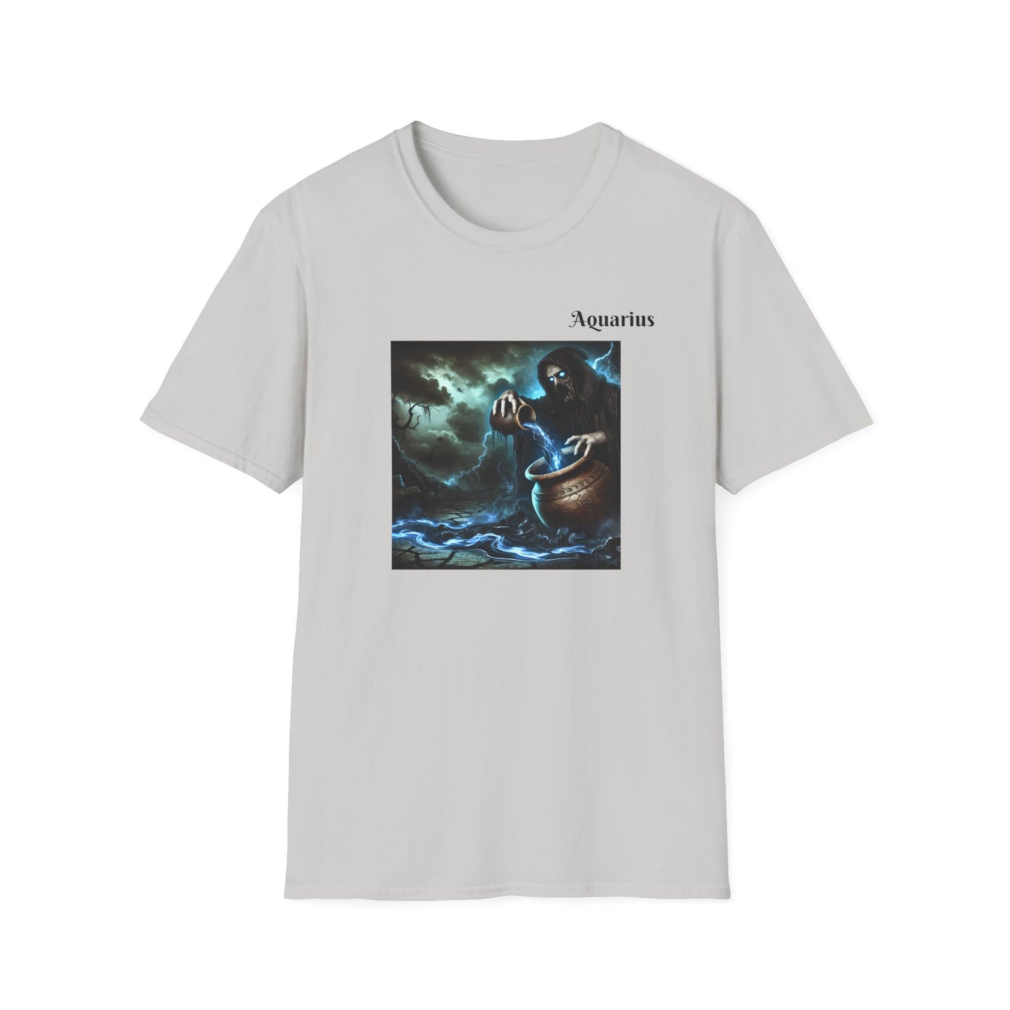 Unisex Softstyle T-Shirt Aquarius