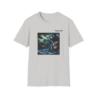 Unisex Softstyle T-Shirt Aquarius