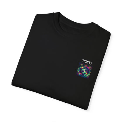 PISCES Unisex Garment-Dyed T-shirt