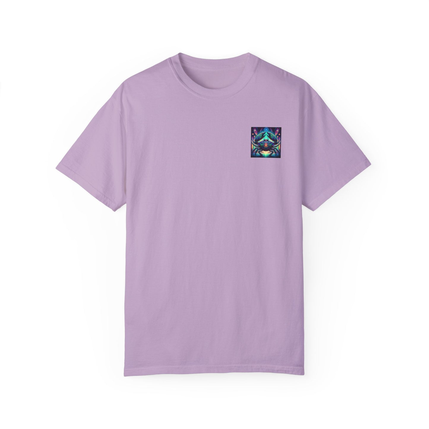 ZODIAC SIGN CANCER Unisex Garment-Dyed T-shirt